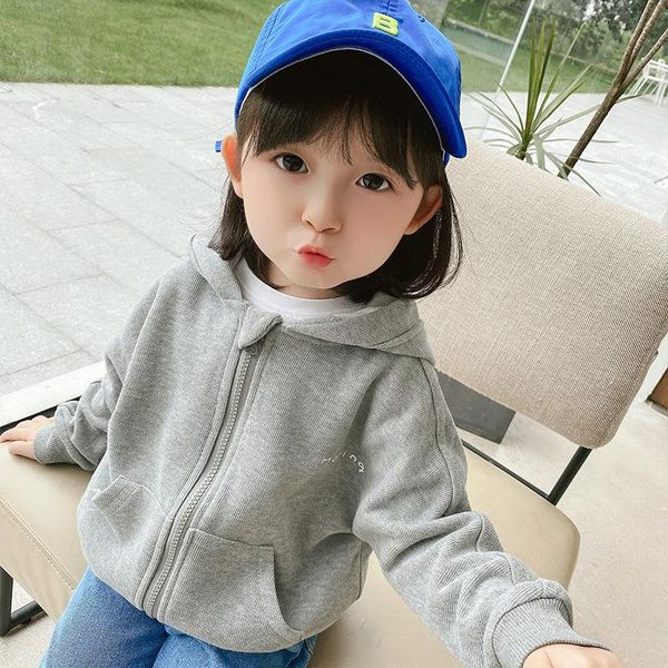 jackets children autumn spring kids outerwear coats solid color for boys baby windbreaker girls hooded jacke, Blue;gray
jackets children autumn spring kids outerwear coats solid color for boys baby windbreaker girls hooded jacke, Blue;gray