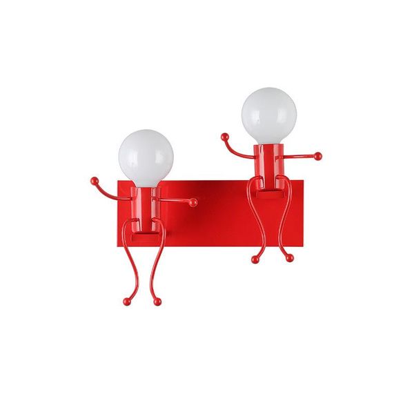 children's wall lamp modern bedroom bedside led creative aisle iron decorative villain decor lights
children's wall lamp modern bedroom bedside led creative aisle iron decorative villain decor lights