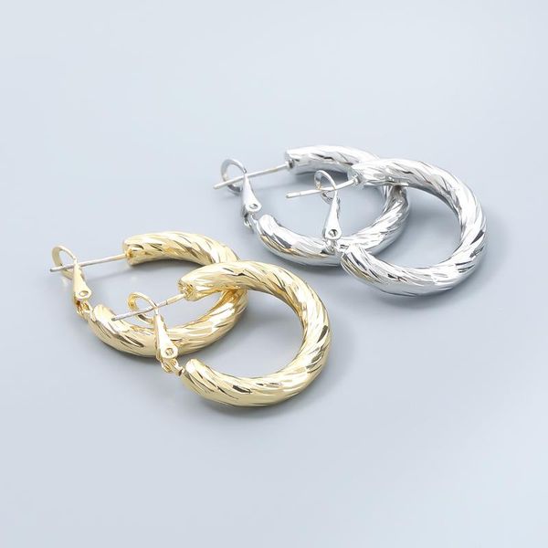 hoop & huggie fashion metal round geometric earrings women's creative campus party accessories, Golden;silver
hoop & huggie fashion metal round geometric earrings women's creative campus party accessories, Golden;silver