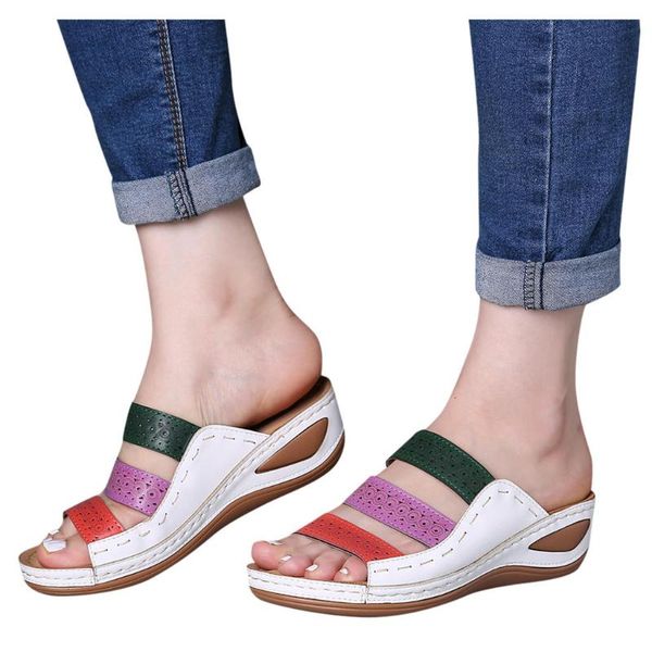 slippers womail plus size wedges platform slip on for women 2021 pu comfortable summer slipper beach shoes woman, Black
slippers womail plus size wedges platform slip on for women 2021 pu comfortable summer slipper beach shoes woman, Black