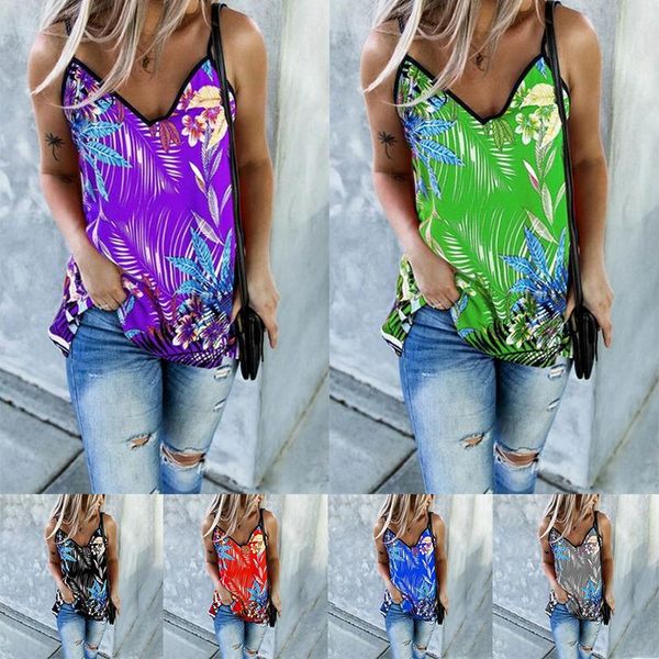 women's tanks & camis 2021 women summer boho tnak casual beach printed floral strap vest female plus sizes ladies shirt, White
women's tanks & camis 2021 women summer boho tnak casual beach printed floral strap vest female plus sizes ladies shirt, White