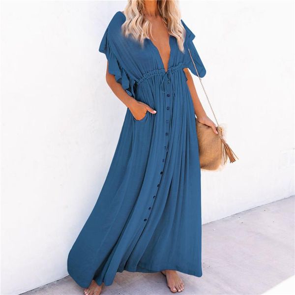 casual dresses women swimwear cover-ups long white tunic summer beach elegant plus size wear swim suit cover up dress, Black;gray
casual dresses women swimwear cover-ups long white tunic summer beach elegant plus size wear swim suit cover up dress, Black;gray