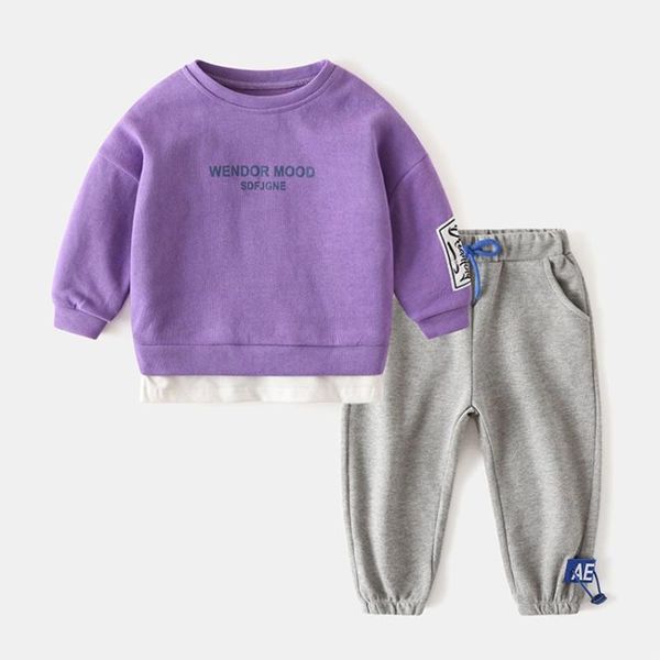 clothing sets 2021 autumn spring 2-10years children sports tracksuits kids casual long sleeve sweatshirt+trousers 2 pieces suits for baby bo, White
clothing sets 2021 autumn spring 2-10years children sports tracksuits kids casual long sleeve sweatshirt+trousers 2 pieces suits for baby bo, White