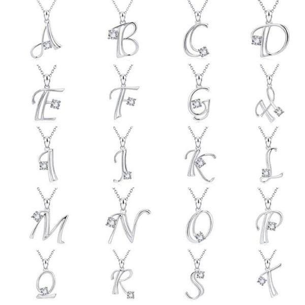 pendant necklaces 26 letter women fashion jewelry accessories alphabet zircon fine jewellery funny necklace, Silver
pendant necklaces 26 letter women fashion jewelry accessories alphabet zircon fine jewellery funny necklace, Silver