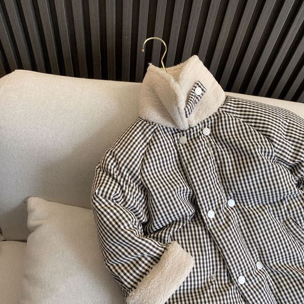 children's down jacket 2021 new coat boys' and girls' baby stand collar button in autumn & winter fashion warm outwear, Blue;gray
children's down jacket 2021 new coat boys' and girls' baby stand collar button in autumn & winter fashion warm outwear, Blue;gray