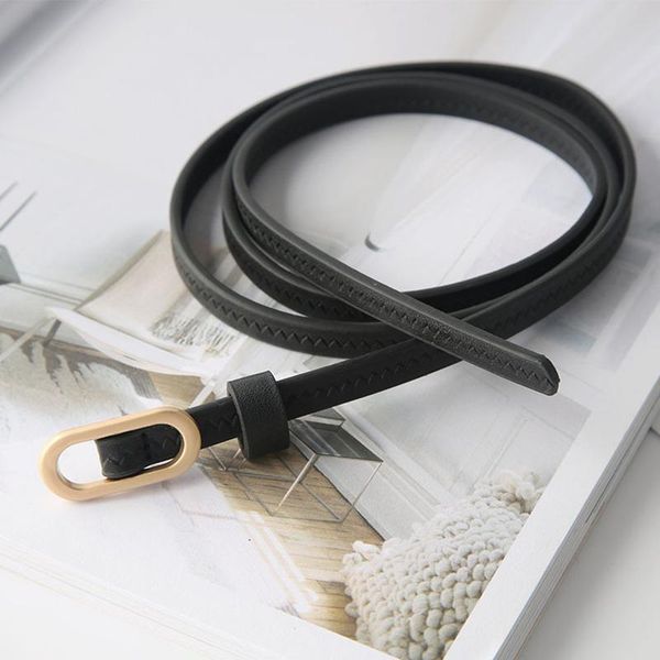belts vintage metal buckle casual women waistband cowskin jeans cintos thin narrow female designer, Black;brown
belts vintage metal buckle casual women waistband cowskin jeans cintos thin narrow female designer, Black;brown