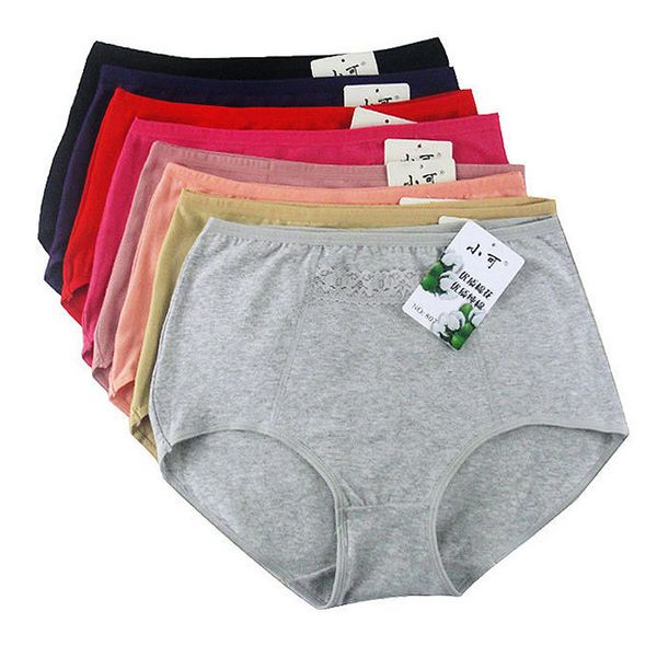 xiaoke 807 women's underwear cotton high waist large size hip lifting abdominal pants, Black;pink
xiaoke 807 women's underwear cotton high waist large size hip lifting abdominal pants, Black;pink