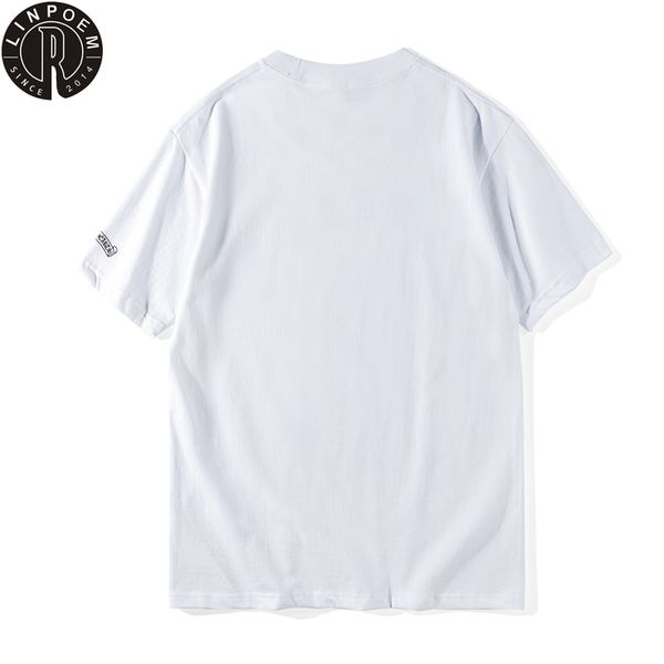 brand lingpoem fashion brand edison chen same style foil cross men's and women's pure cotton short sleeve t-shirt su, White;black
brand lingpoem fashion brand edison chen same style foil cross men's and women's pure cotton short sleeve t-shirt su, White;black