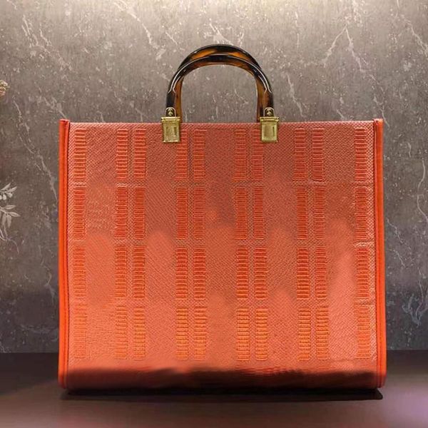 designers lady handbag tote bags large capacity package fashion canvas embroidery letter plexiglass handle gold metal parts removable should
designers lady handbag tote bags large capacity package fashion canvas embroidery letter plexiglass handle gold metal parts removable should