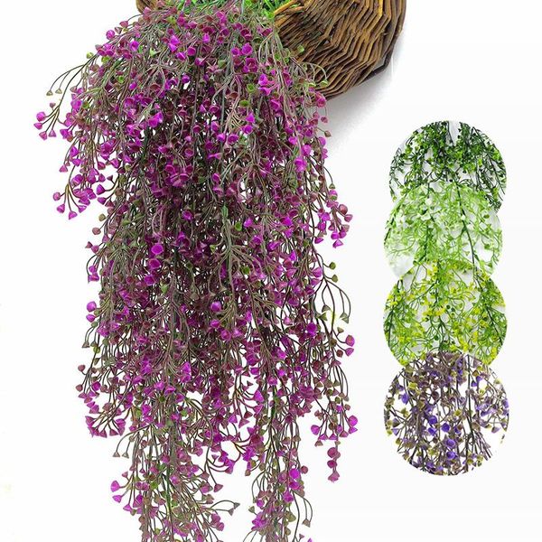 decorative flowers & wreaths 80cm green artificial leaves garland plant vine fake foliage creeper home decor plastic rattan string wall gard
decorative flowers & wreaths 80cm green artificial leaves garland plant vine fake foliage creeper home decor plastic rattan string wall gard