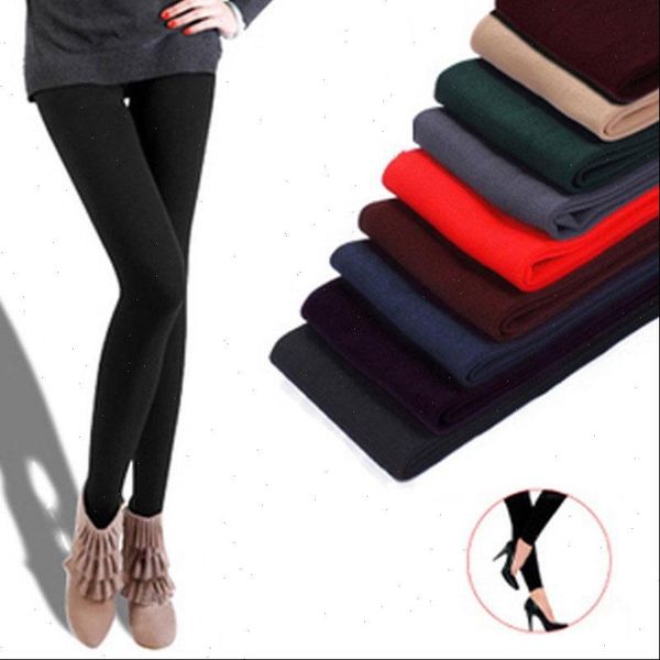 autumn winter thicken solid womens legging slim skinny ankle length warm elastic pants black nude
autumn winter thicken solid womens legging slim skinny ankle length warm elastic pants black nude