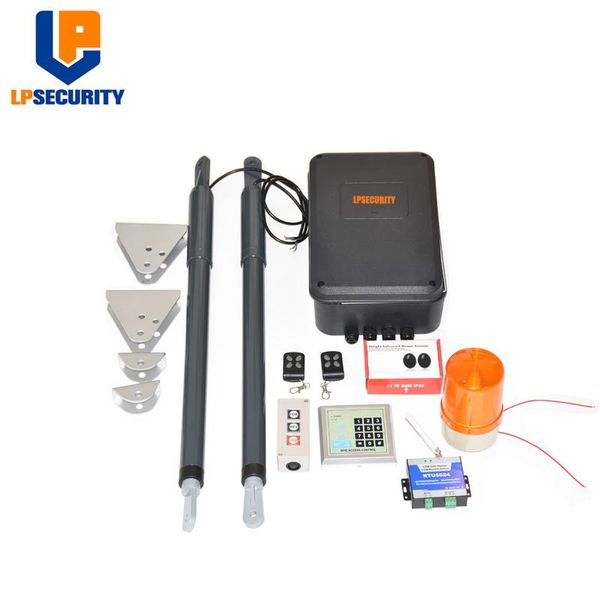 200kg swing gate opener system electrical motors for linear actuator with optional parts fingerprint access control
200kg swing gate opener system electrical motors for linear actuator with optional parts fingerprint access control