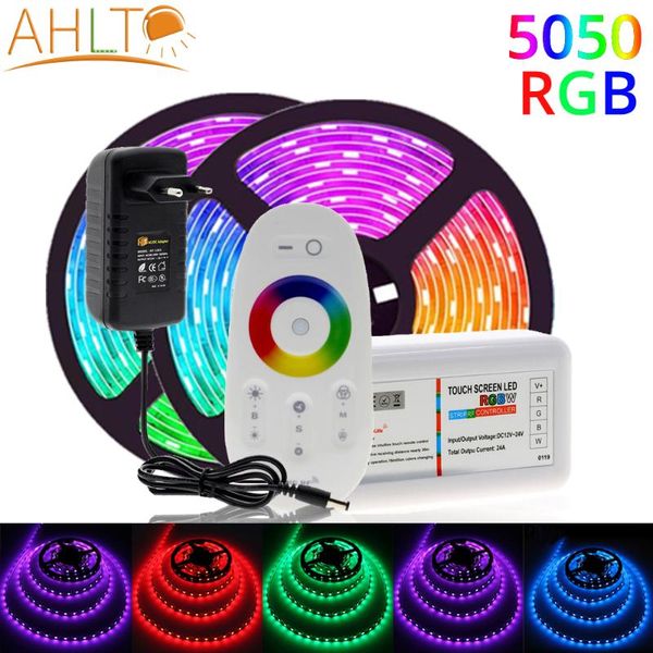 strips 5m smd rgb dc 12v neon led strip swaterproof light with variable 2.4g color remote control 3a power adapter home decoration
strips 5m smd rgb dc 12v neon led strip swaterproof light with variable 2.4g color remote control 3a power adapter home decoration