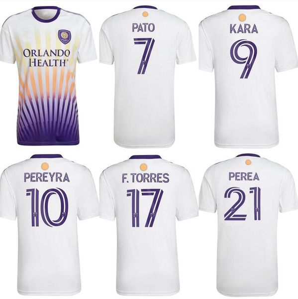 mls 22 23 orlando sc soccer jerseys city 2022 2023 jansson pato kara pereyra f.torres perea football shirts thailand quality uniform men, Black;yellow
mls 22 23 orlando sc soccer jerseys city 2022 2023 jansson pato kara pereyra f.torres perea football shirts thailand quality uniform men, Black;yellow