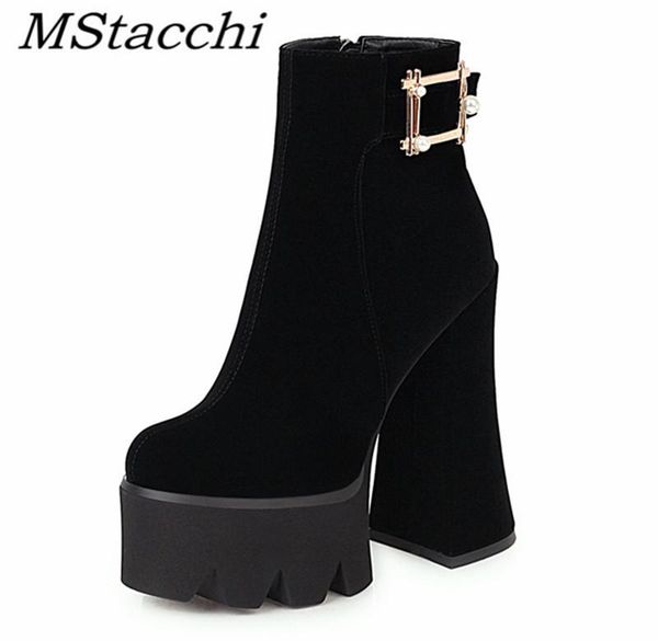 boots mstacchi chunky heel women black thick bottom round toe zipper-side metal decoration comfort ankle for
boots mstacchi chunky heel women black thick bottom round toe zipper-side metal decoration comfort ankle for