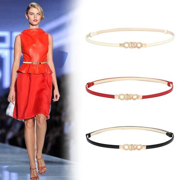 belts gold buckle pu leather dress belt adjustable thin women waist white black slim ladies, Black;brown
belts gold buckle pu leather dress belt adjustable thin women waist white black slim ladies, Black;brown