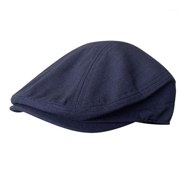 berets spring and summer casual men flat linen beret hat woman dark blue grey breathable cap duckbill driving hats blm240, Blue;gray
berets spring and summer casual men flat linen beret hat woman dark blue grey breathable cap duckbill driving hats blm240, Blue;gray