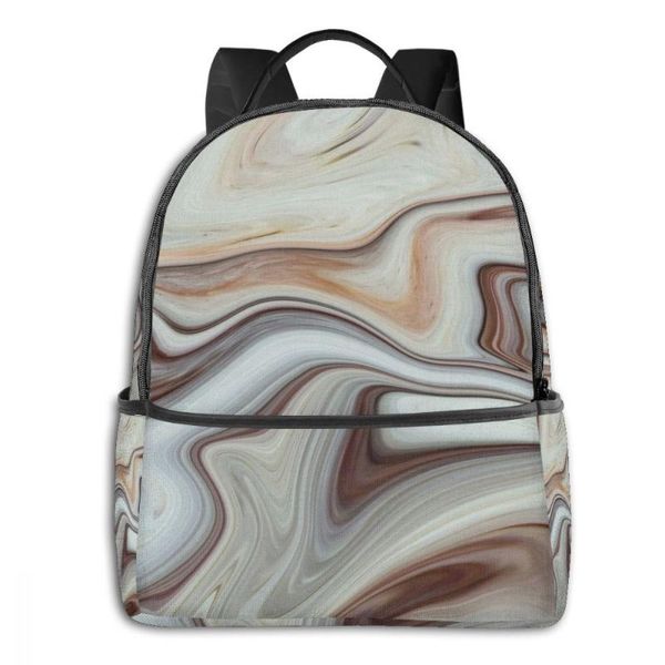 backpack marble brown boy girl school bag for teenager student shoulder travel
backpack marble brown boy girl school bag for teenager student shoulder travel