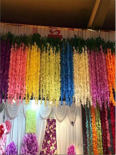 165cm long elegant wisteria rattan artificial silk hydrangea flowers for wedding centerpieces decorations home decorative & wreaths
165cm long elegant wisteria rattan artificial silk hydrangea flowers for wedding centerpieces decorations home decorative & wreaths