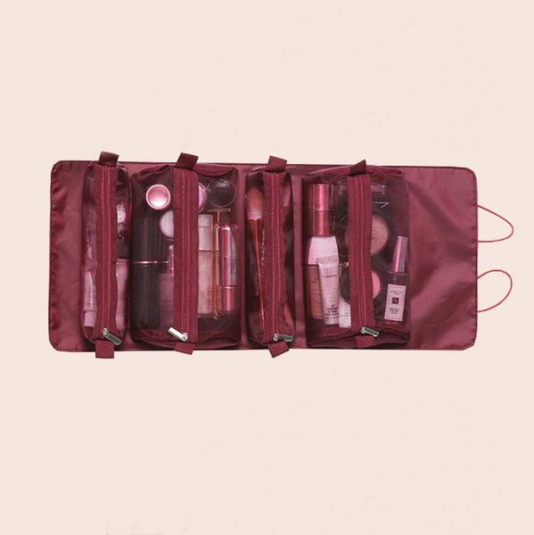 women portablemakeup bags multifunctionaltravel large hanging capacity folding mesh detachable storage bag cosmetic & cases
women portablemakeup bags multifunctionaltravel large hanging capacity folding mesh detachable storage bag cosmetic & cases