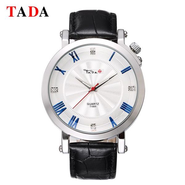 wristwatches relojes para hombre mujer tada genuine leather strap women fashion crystal dial 30m waterproof quartz men watch, Slivery;brown
wristwatches relojes para hombre mujer tada genuine leather strap women fashion crystal dial 30m waterproof quartz men watch, Slivery;brown