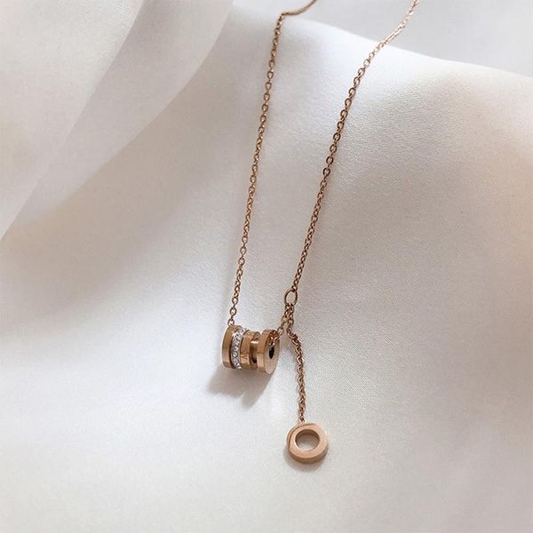chains meyrroyu stainless steel two color geometric cylinder necklace 2021 trendy circle pandent choker for women fashion party jewelry, Silver
chains meyrroyu stainless steel two color geometric cylinder necklace 2021 trendy circle pandent choker for women fashion party jewelry, Silver