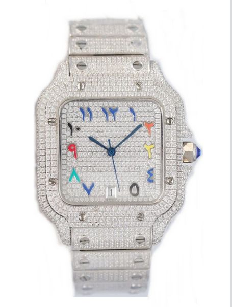men's watch high-end diamond inlaid design fully automatic imported mechanical movement sapphire mirror butterfly buckle 40mm, Slivery;brown
men's watch high-end diamond inlaid design fully automatic imported mechanical movement sapphire mirror butterfly buckle 40mm, Slivery;brown