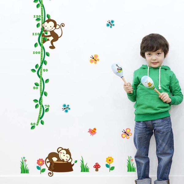 wall stickers lovely monkey with tree sticker for kindergarten kids room home decoration diy cartoon decal forest animal mural art
wall stickers lovely monkey with tree sticker for kindergarten kids room home decoration diy cartoon decal forest animal mural art