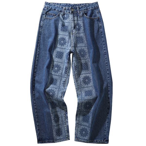 men's jeans fancy kiryaquy cotton trousers, male, tall, , luxurious, cashmere, west coast, crips, casual, comfortable, straight sizes,, Blue
men's jeans fancy kiryaquy cotton trousers, male, tall, , luxurious, cashmere, west coast, crips, casual, comfortable, straight sizes,, Blue