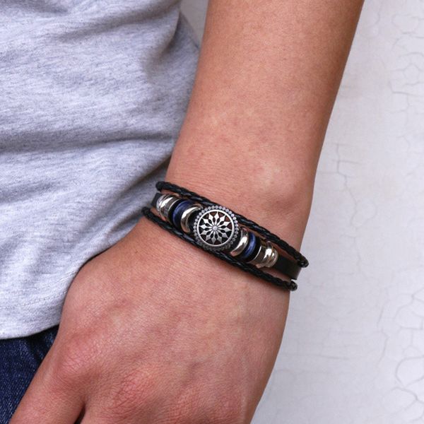 fashion leather cute infinity charm wrap boy bracelet grils jewelry punk style men charm, Golden;silver
fashion leather cute infinity charm wrap boy bracelet grils jewelry punk style men charm, Golden;silver