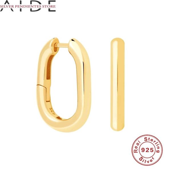 hoop & huggie aide 2021 simple geometric earrings 925 sliver u-shaped for women punk party gold jewelry couples gifts, Golden;silver
hoop & huggie aide 2021 simple geometric earrings 925 sliver u-shaped for women punk party gold jewelry couples gifts, Golden;silver