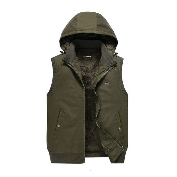 men's jackets 2021 winter men casual vest large addition to thick wdproof veet and the air activity done with sleeveless coat tools, Black;brown
men's jackets 2021 winter men casual vest large addition to thick wdproof veet and the air activity done with sleeveless coat tools, Black;brown