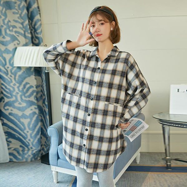 maternity dresses pregnant women installed autumn style korean-style fashion casual plaid mom shirt dress upper ou, White
maternity dresses pregnant women installed autumn style korean-style fashion casual plaid mom shirt dress upper ou, White