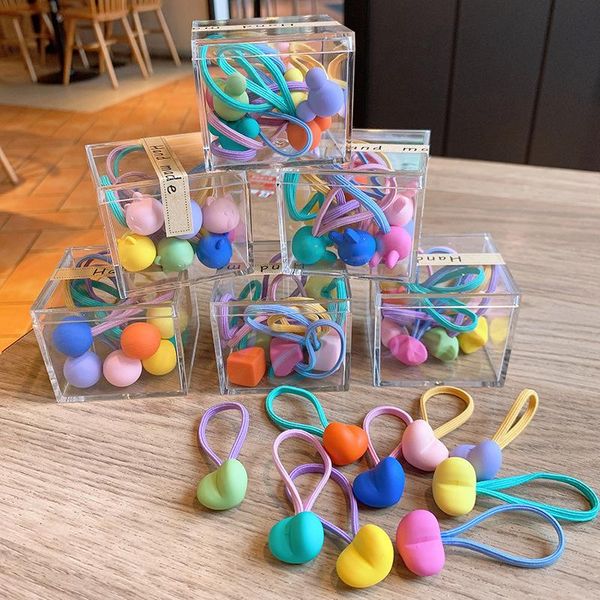 hair accessories korean style cartoon girls candy color baby rubber band colorful star ties headwear for children fashion, Slivery;white
hair accessories korean style cartoon girls candy color baby rubber band colorful star ties headwear for children fashion, Slivery;white