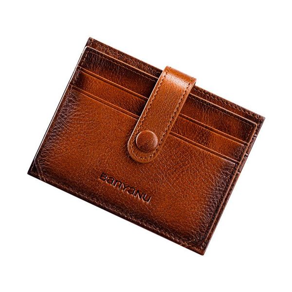 card holders men's leather ultra-thin mini solid color holder multi-function, Brown;gray
card holders men's leather ultra-thin mini solid color holder multi-function, Brown;gray