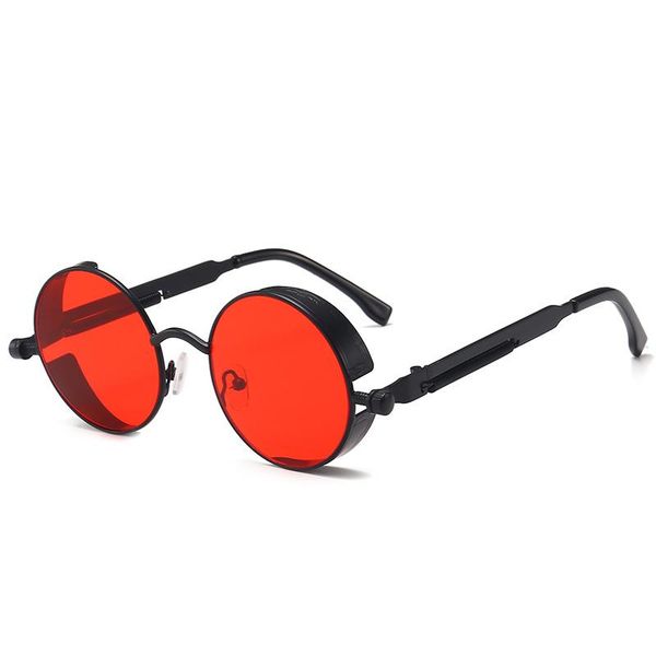 sunglasses vintage rap men women steam punk style hip-hop small round metal frame eyewear retro glasses, White;black
sunglasses vintage rap men women steam punk style hip-hop small round metal frame eyewear retro glasses, White;black
