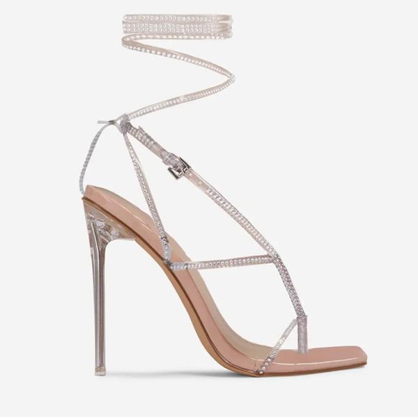 crystal women gladiator high sandals open toe lace up cross strappy heels fashion shoes dress, Black
crystal women gladiator high sandals open toe lace up cross strappy heels fashion shoes dress, Black