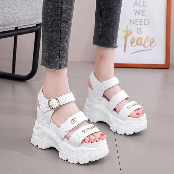 5cm/1.95 inch height wedge sandals thick bottom platform women's fashion shoes woman, Black
5cm/1.95 inch height wedge sandals thick bottom platform women's fashion shoes woman, Black