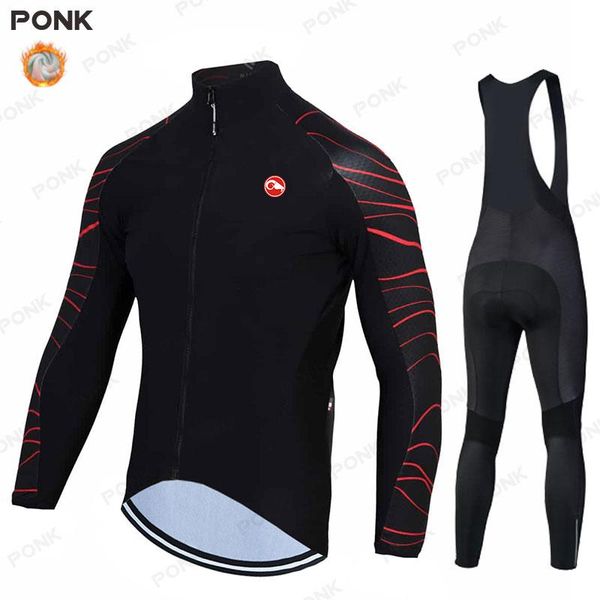 racing sets 2021 pro team winter thermal fleece cycling clothes men long sleeve jersey suit outdoor riding bike mtb clothing bib pants set, Black;blue
racing sets 2021 pro team winter thermal fleece cycling clothes men long sleeve jersey suit outdoor riding bike mtb clothing bib pants set, Black;blue