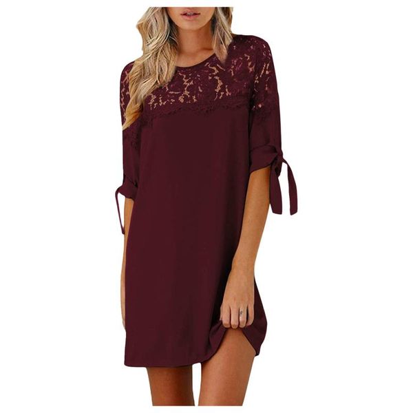 casual dresses women swimwear summer bikini swimsuit lace hollow crochet beach cover up dress tunic shirt minidress 526, Black;gray
casual dresses women swimwear summer bikini swimsuit lace hollow crochet beach cover up dress tunic shirt minidress 526, Black;gray
