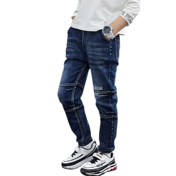 jeans diimuu baby boys fashion trousers kids denim pants 5-11 years children wears clothing clothes slim fit bottoms, Blue
jeans diimuu baby boys fashion trousers kids denim pants 5-11 years children wears clothing clothes slim fit bottoms, Blue
