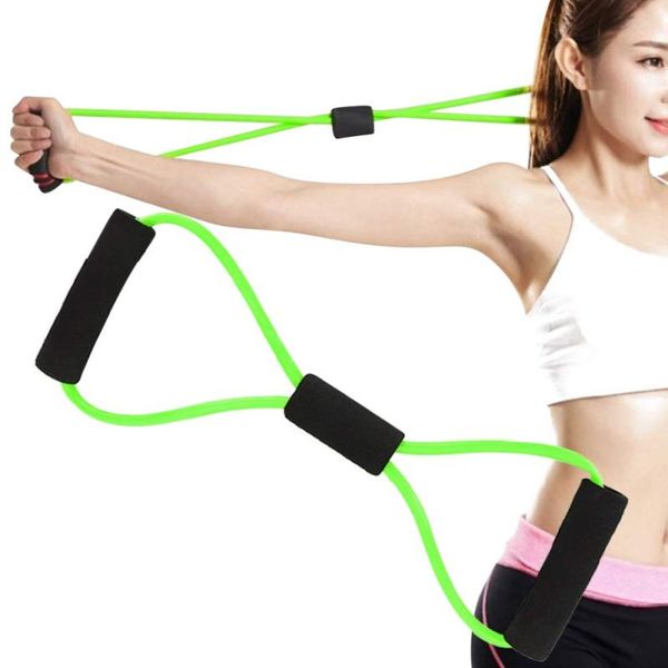 shaped resistance band chest fitness tube rubber muscle training yoga pull rope stretching exercise equipment- elastic accessories
shaped resistance band chest fitness tube rubber muscle training yoga pull rope stretching exercise equipment- elastic accessories