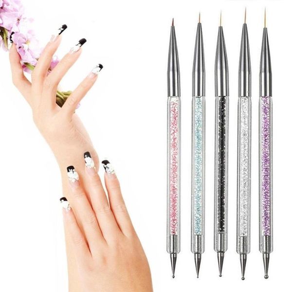 nail brushes 5pcs 3d tips manicure ultra-thin line drawing pen uv gel painting tools brush for art, Yellow
nail brushes 5pcs 3d tips manicure ultra-thin line drawing pen uv gel painting tools brush for art, Yellow