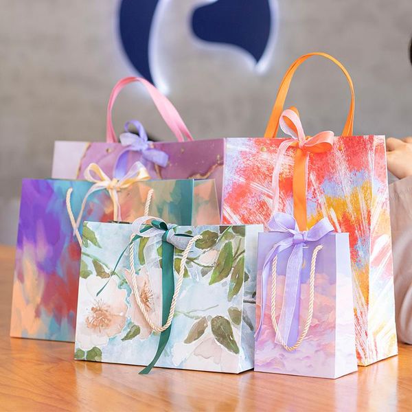 gift wrap creative oil painting weding party packaging bag box with bow ribbon stock wholesale bags for merry christmas lovely
gift wrap creative oil painting weding party packaging bag box with bow ribbon stock wholesale bags for merry christmas lovely