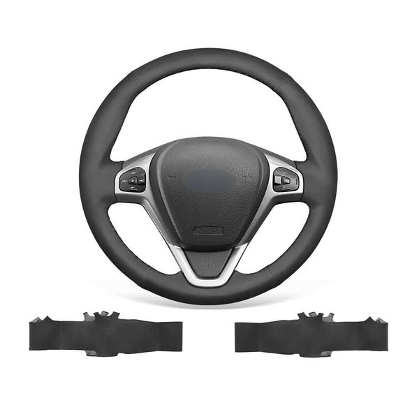 diy custom soft black suede steering wheel cover for ford fiesta ecospor transit courier
diy custom soft black suede steering wheel cover for ford fiesta ecospor transit courier