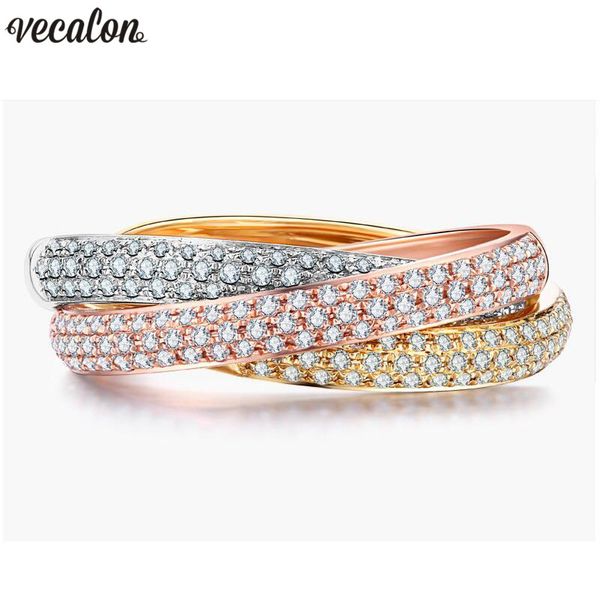 vecalon 3-in-1 cross promise ring set 925 sterling silver pave setting 5a zircon cz engagement rings for women men jewelry gift, Slivery;golden
vecalon 3-in-1 cross promise ring set 925 sterling silver pave setting 5a zircon cz engagement rings for women men jewelry gift, Slivery;golden