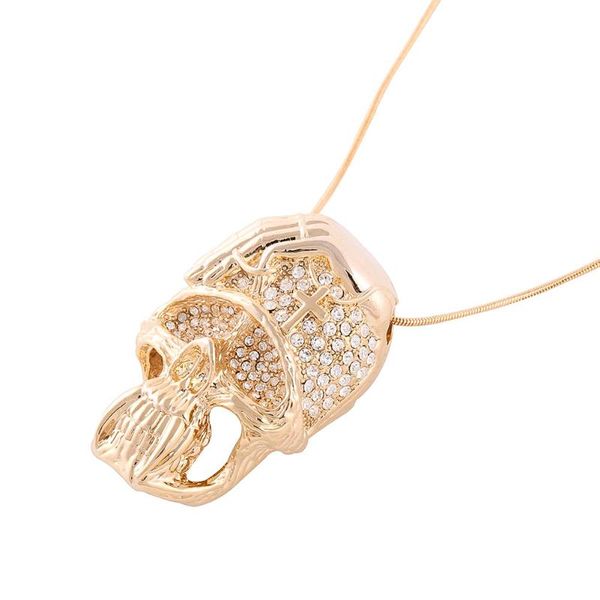 pendant necklaces evbea skull necklace for men and women long gothic jewelry cool punk rock black, Silver
pendant necklaces evbea skull necklace for men and women long gothic jewelry cool punk rock black, Silver