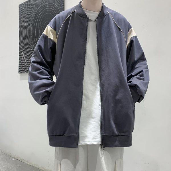 men's jackets autumn baseball uniform jacket slim fashion multicolor casual track mens streetwear hip-hop bomber men, Black;brown
men's jackets autumn baseball uniform jacket slim fashion multicolor casual track mens streetwear hip-hop bomber men, Black;brown
