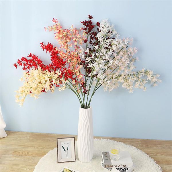 decorative flowers & wreaths 3 fork 125cm simulation flower oncidium wedding family outdoor decoration diy el home
decorative flowers & wreaths 3 fork 125cm simulation flower oncidium wedding family outdoor decoration diy el home