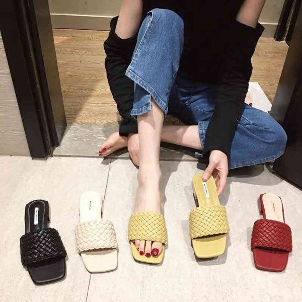 sandals bailamos brand weave slides fashion summer outdoor casual flip flops open toe flat heel massage slipper sandal shoe l1ir, Black
sandals bailamos brand weave slides fashion summer outdoor casual flip flops open toe flat heel massage slipper sandal shoe l1ir, Black
